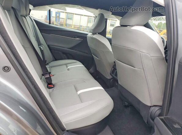 4T1DAACK9SU599702 2025 TOYOTA CAMRY Серый Вид задних сидений