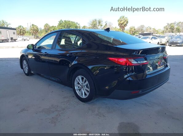 4T1DAACK9TU662976 2026 TOYOTA LE Черный Задняя левая четверть