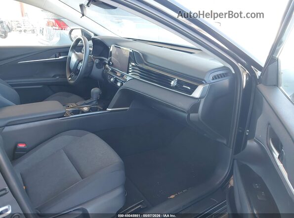 4T1DAACK9TU662976 2026 TOYOTA LE Черный Вид салона спереди