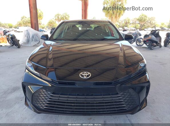 4T1DAACK9TU662976 2026 TOYOTA LE Черный Вид спереди