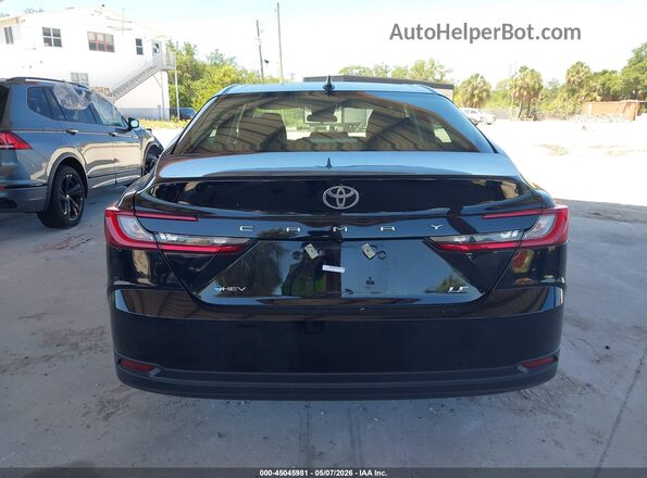 4T1DAACK9TU662976 2026 TOYOTA LE Черный 