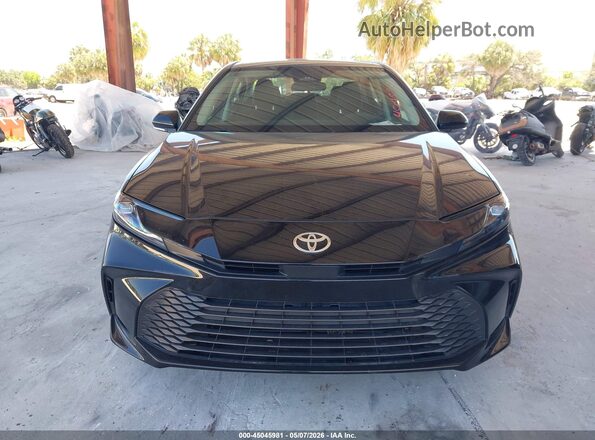 4T1DAACK9TU662976 2026 TOYOTA LE Черный Вид щитка приборов