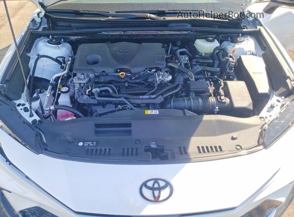 4T1DAACK9TU703199 2026 TOYOTA CAMRY Белый Вид задней части салона