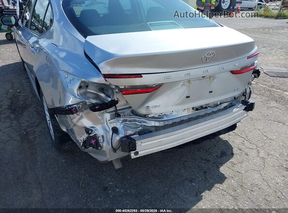 4T1DAACK9TU706202 2026 TOYOTA CAMRY Silver წინა ხედი