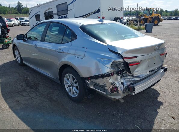 4T1DAACK9TU706202 2026 TOYOTA CAMRY Silver უკანა მარცხენა