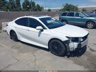 2025 Toyota Camry Se White vin: 4T1DAACKXSU031667