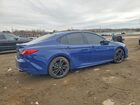 2025 Toyota Camry Xse Blue vin: 4T1DAACKXSU064586