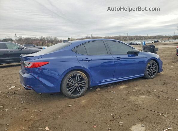 4T1DAACKXSU064586 2025 TOYOTA CAMRY Blue Задня права чверть