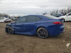 2025 Toyota Camry Xse Blue vin: 4T1DAACKXSU064586