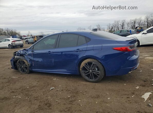 4T1DAACKXSU064586 2025 TOYOTA CAMRY Blue Задня ліва чверть