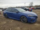 2025 Toyota Camry Xse Blue vin: 4T1DAACKXSU064586