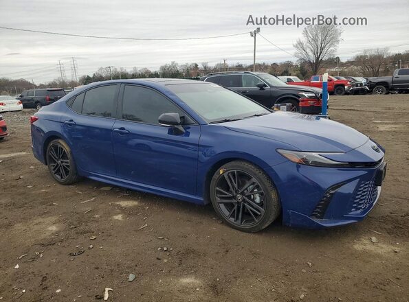4T1DAACKXSU064586 2025 TOYOTA CAMRY Blue Передня права чверть