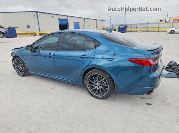 4T1DAACKXSU065589 2025 TOYOTA CAMRY Бирюзовый Задняя левая четверть
