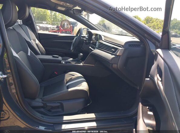 4T1DAACKXSU134393 2025 TOYOTA CAMRY Серый Вид салона спереди