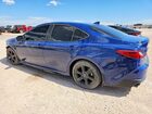 2025 Toyota Camry Se Blue vin: 4T1DAACKXSU151257