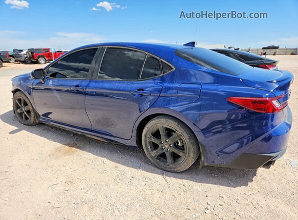 4T1DAACKXSU151257 2025 TOYOTA CAMRY Blue უკანა მარცხენა
