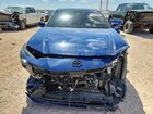 2025 Toyota Camry Se Blue vin: 4T1DAACKXSU151257