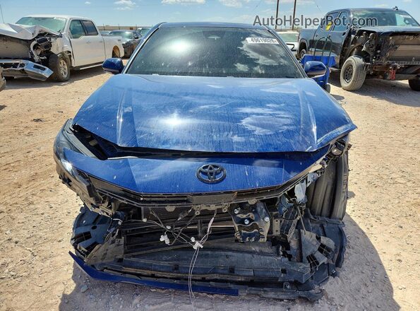 4T1DAACKXSU151257 2025 TOYOTA CAMRY Blue წინა ხედი
