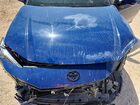 2025 Toyota Camry Se Blue vin: 4T1DAACKXSU151257