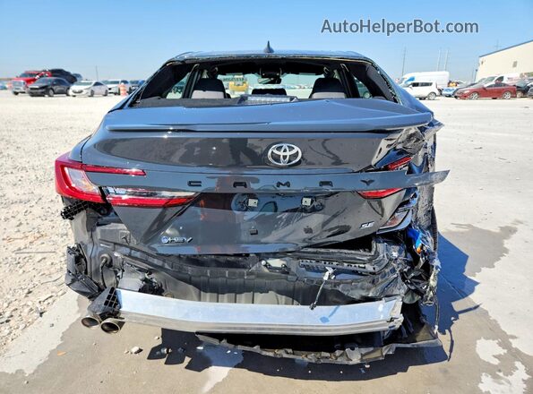 4T1DAACKXSU198496 2025 TOYOTA CAMRY Серый Вид сзади