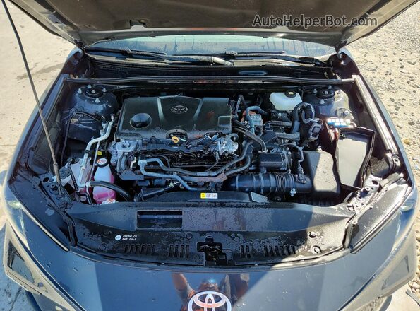 4T1DAACKXSU198496 2025 TOYOTA CAMRY Серый Вид задней части салона