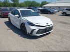 2025 Toyota Camry Se White vin: 4T1DAACKXSU533367