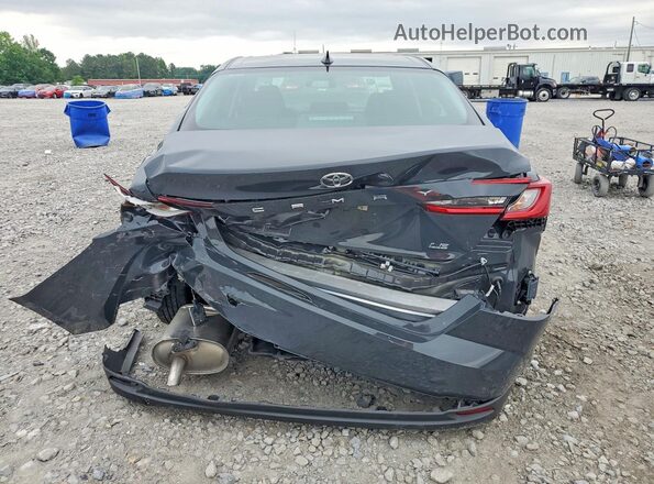 4T1DAACKXTU217307 2026 TOYOTA CAMRY Black Widok z tyłu