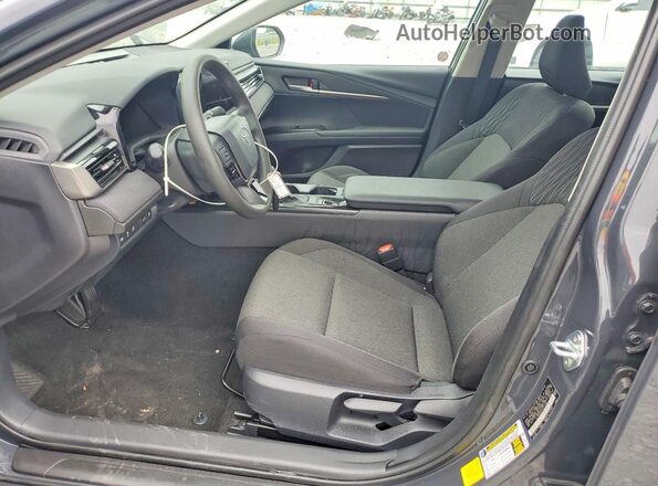 4T1DAACKXTU217307 2026 TOYOTA CAMRY Black Widok wnętrza z przodu