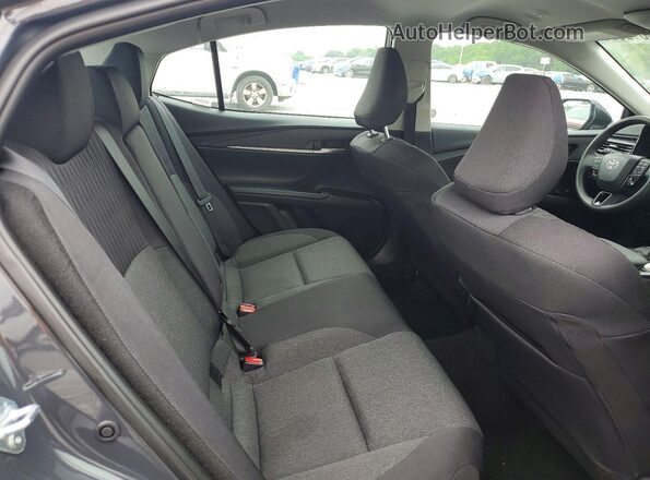 4T1DAACKXTU217307 2026 TOYOTA CAMRY Black Widok tylnych siedzeń