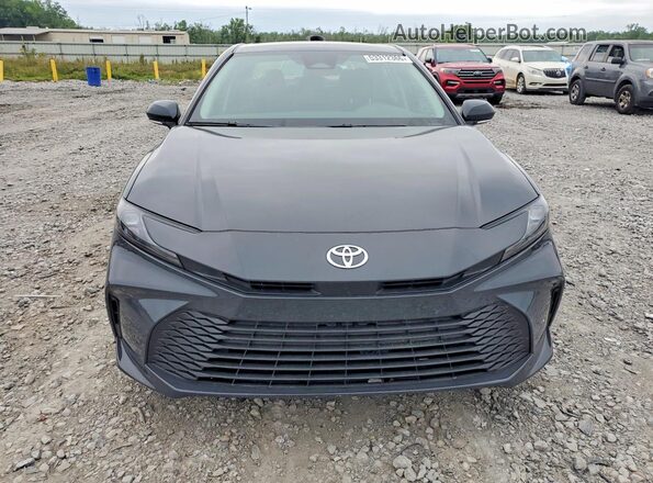 4T1DAACKXTU217307 2026 TOYOTA CAMRY Black Widok z przodu
