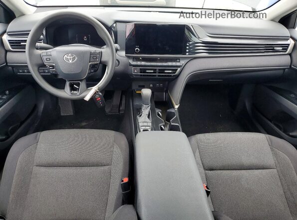 4T1DAACKXTU217307 2026 TOYOTA CAMRY Black Widok deski rozdzielczej