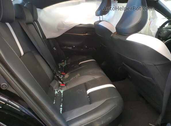 4T1DAACKXTU269570 2026 TOYOTA CAMRY Черный Вид задних сидений