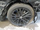 2026 Toyota Camry Se Черный vin: 4T1DAACKXTU269570 Damage: Left Rear Wheel, Broken, Replacement Required