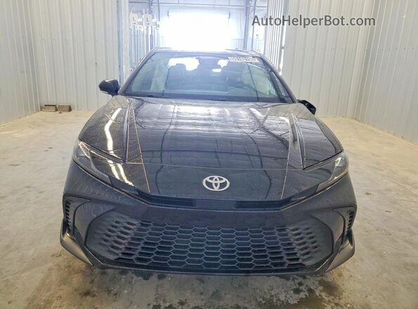 4T1DAACKXTU269570 2026 TOYOTA CAMRY Черный Вид спереди