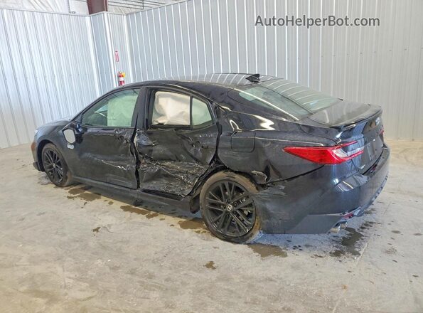 4T1DAACKXTU269570 2026 TOYOTA CAMRY Черный Задняя левая четверть