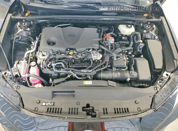 4T1DAACKXTU269570 2026 TOYOTA CAMRY Черный Вид задней части салона