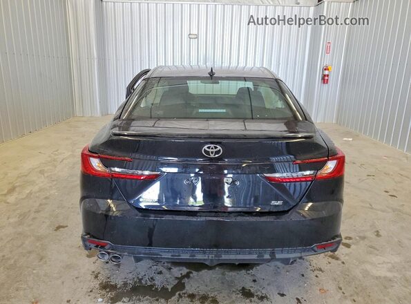 4T1DAACKXTU269570 2026 TOYOTA CAMRY Черный Вид сзади