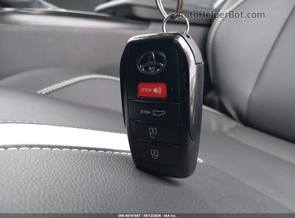 4T1DAACKXTU274848 2026 TOYOTA CAMRY Gray წინა პანელის ხედი