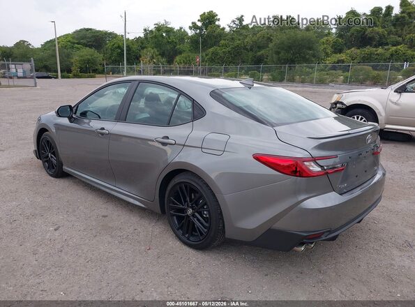4T1DAACKXTU274848 2026 TOYOTA CAMRY Gray უკანა მარცხენა