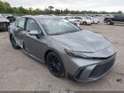2026 Toyota Camry Se Gray vin: 4T1DAACKXTU274848 2026 Toyota Camry Se Gray vin: 4T1DAACKXTU274848