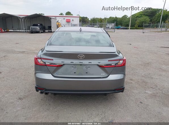 4T1DAACKXTU274848 2026 TOYOTA CAMRY Gray 