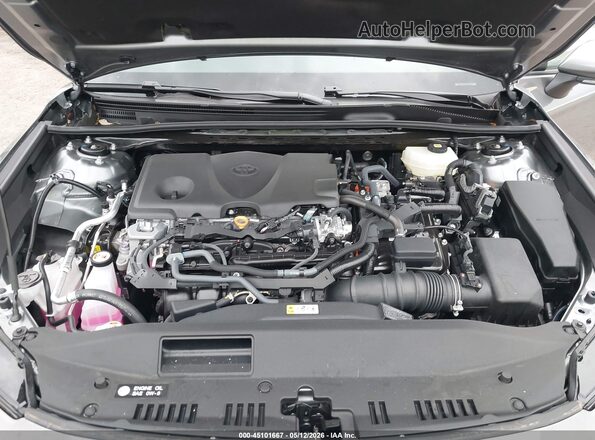 4T1DAACKXTU274848 2026 TOYOTA CAMRY Gray უკანა ხედი