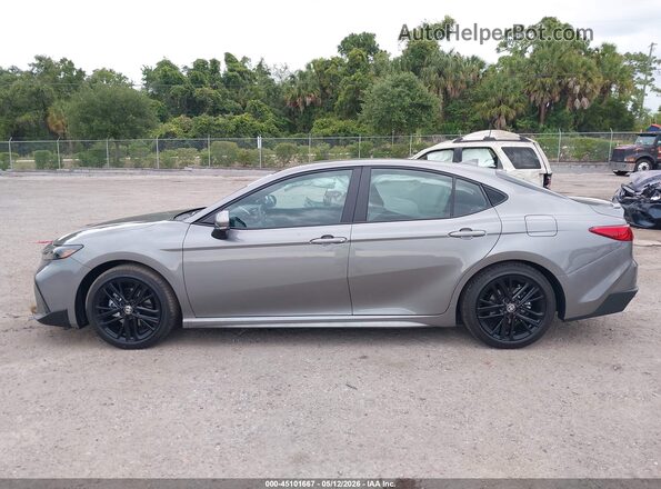 4T1DAACKXTU274848 2026 TOYOTA CAMRY Gray სალონის 360-გრადუსიანი ხედი