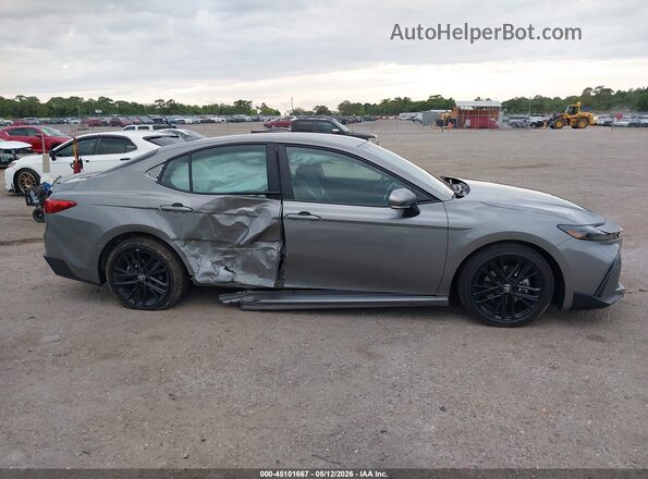 4T1DAACKXTU274848 2026 TOYOTA CAMRY Gray უკანა სალონის ხედი