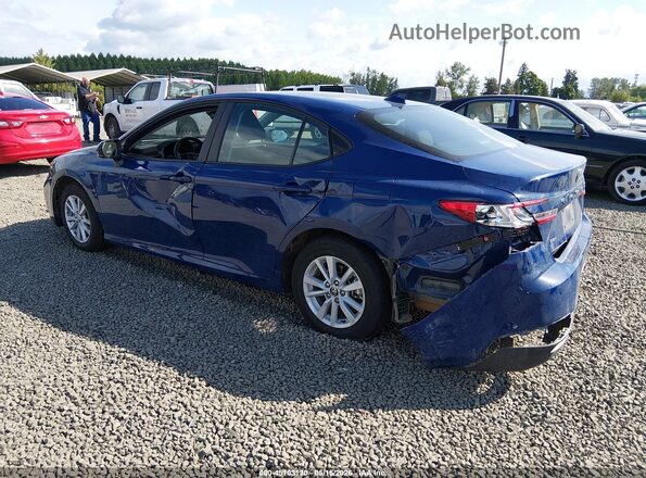 4T1DAACKXTU276034 2026 TOYOTA CAMRY Blue Trasero izquierdo