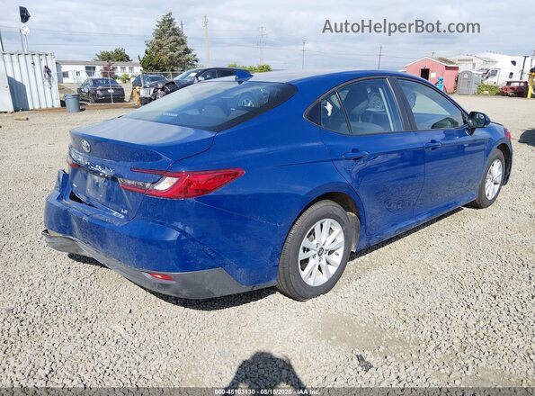 4T1DAACKXTU276034 2026 TOYOTA CAMRY Blue Trasero derecho