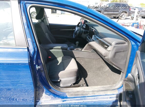 4T1DAACKXTU276034 2026 TOYOTA CAMRY Blue Vista interior delantera