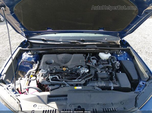 4T1DAACKXTU276034 2026 TOYOTA CAMRY Blue Vista trasera