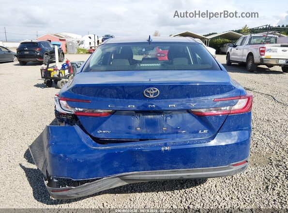 4T1DAACKXTU276034 2026 TOYOTA CAMRY Blue 