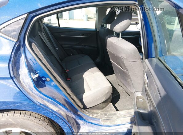 4T1DAACKXTU276034 2026 TOYOTA CAMRY Blue Vista de la etiqueta del VIN